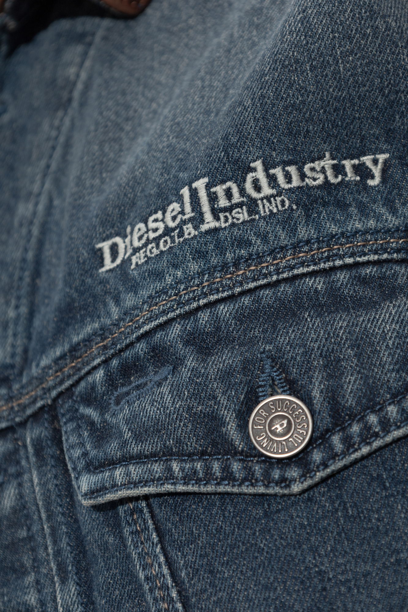 Diesel Denim jacket 'D-DENVER-S1' | Men's | Vitkac